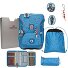  ErgoFlex Superflash Easy Set de cartables Modéle Blue Ice