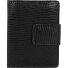  Donna Porte-monnaie RFID cuir 9 cm Modéle black