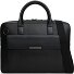  TH Business Leather Sacoche ordinateur Cuir véritable 39.5 cm Modéle black