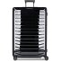  Roadster, trolley à 4 doubles roulettes 82 cm Modéle shiny black