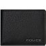  Porte-monnaie Protection RFID Cuir 11.5 cm Modéle black