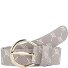  Ceinture Cuir véritable Modéle light grey | 100 cm