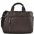  Kennington Attaché-case Cuir véritable 40 cm Compartiment ordinateur Modéle darkbrown