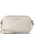  Bologna Leather Sac à bandoulière Camera-Bag en cuir double zip 18 cm Modéle cream