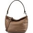  Ebony Sac à bandoulière Cuir véritable 30 cm Modéle cappuccino