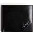  Prugs Porte-monnaie Protection RFID Cuir 11 cm Modéle black