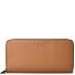  Gigi Porte-monnaie Protection RFID Cuir véritable 19 cm Modéle cognac