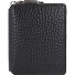  Hirsch Pia Porte-monnaie en cuir RFID 10 cm Modéle schwarz