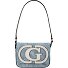  Ruby Sac à bandoulière 20 cm Modéle denim logo