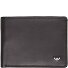 Porte-monnaie Polo RFID en cuir 12,5 cm Modéle schwarz