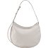  Hispani Sac à bandoulière Cuir véritable 34 cm Modéle pearl grey