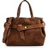  Miranda Sac à main Cuir véritable 31 cm Modéle cognac