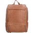  Rich Sac à dos professionnel Cuir 45 cm Compartiment pour ordinateur portable Modéle cognac