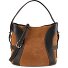  Deborah Sac à bandoulière Cuir véritable 22 cm Modéle oat beige