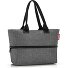  Sac Shopper E1 50 cm Modéle twist silver