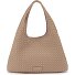  Paz Weave Silky Sac à bandoulière Cuir 42 cm Modéle cream
