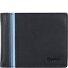  Porte-monnaie RFID en cuir 11 cm Modéle schwarz