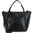  Fine Florence Sac à main Cuir 20 cm Modéle black