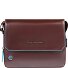  Blue Square Messenger Cuir 23 cm Modéle mahogany