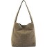  The Beaded One Sac à bandoulière Cuir véritable 32 cm Modéle greyish khaki