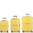  Shinyuu 4 roulettes Set de valises 3 pièces avec soufflet d'extension Modéle amarillo