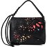  Notus Print Sac à bandoulière 22 cm Modéle schwarz