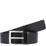  Ceinture Rummi en cuir Modéle black | 115 cm