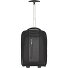  Brief 2 roulettes Trolley à dos 40 cm Compartiment pour ordinateur portable Modéle black