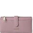  Bologna Leather Porte-monnaie Cuir véritable 20 cm Modéle rose