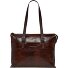  Rien Sac à bandoulière Protection RFID Cuir 40 cm Compartiment pour ordinateur portable Modéle cognac
