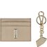  Ariell Étui pour cartes de crédit Cuir 9.5 cm Boîte cadeau Modéle light beige