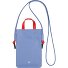  Faro Pochette pour téléphone portable Cuir 13 cm Modéle pastellblau