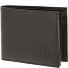  Leather Porte-monnaie Protection RFID Cuir véritable 10 cm Modéle braun-windrose 2.0