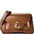  C-Me Sac à bandoulière Cuir 24 cm Modéle cognac