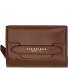  Lucrezia Porte-monnaie Protection RFID Cuir véritable 12 cm Modéle marrone