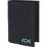  New Cryptan Porte-monnaie Protection RFID 10 cm Modéle schwarz-freedom fish cyan