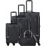  Corsiica 4 roulettes Set de valises 4 pièces Modéle black