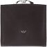 Porte-monnaie Polo RFID cuir 10 cm Modéle dunkelbraun