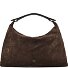  All in one Sac à bandoulière Cuir véritable 50 cm Modéle dark brown