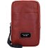  Harper Pochette pour téléphone portable Cuir véritable 12 cm Modéle tobacco