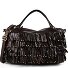  Melissa Sac à main Cuir véritable 34 cm Modéle moro