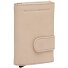  Iriona Porte-monnaie Protection RFID Cuir 7.5 cm Modéle beige