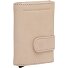  Iriona Porte-monnaie Protection RFID Cuir véritable 7.5 cm Modéle beige
