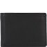  Essentials Porte-monnaie RFID Cuir 10 cm Modéle black