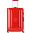  Piz 4 roulettes Trolley M 65 cm Modéle red