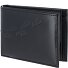  Leather Porte-monnaie Protection RFID Cuir véritable 11 cm Modéle schwarz-footsteps 2.0