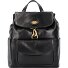  Story Donna City sac à dos en cuir 31 cm Modéle nero