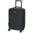  Verge Trolley cabine 4 roues 51 cm compartiment pour ordinateur portable Modéle black