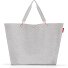  Sac Shopper Xl 68 cm Modéle twist sky rose