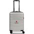  Bologna 4 roulettes Trolley de cabine S 53 cm Modéle silver